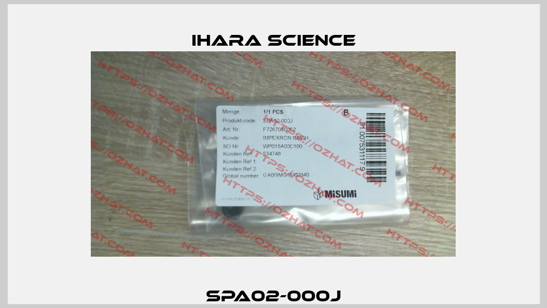 SPA02-000J Ihara Science