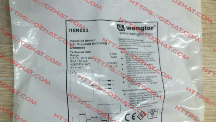 I18N003 Wenglor