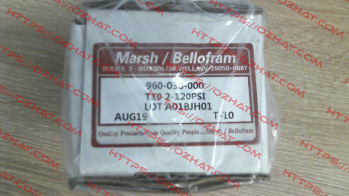 960-030-000 Bellofram