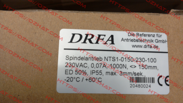 NTS1-0150-230-100 DRFA