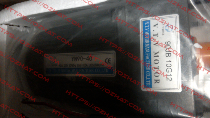 YN90-40 /90JB10G12 V.t.v Motor