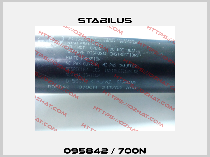 095842 / 700N Stabilus
