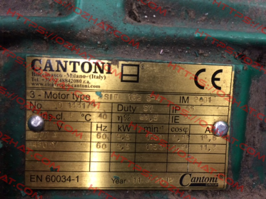1313S004135IE2B  Cantoni