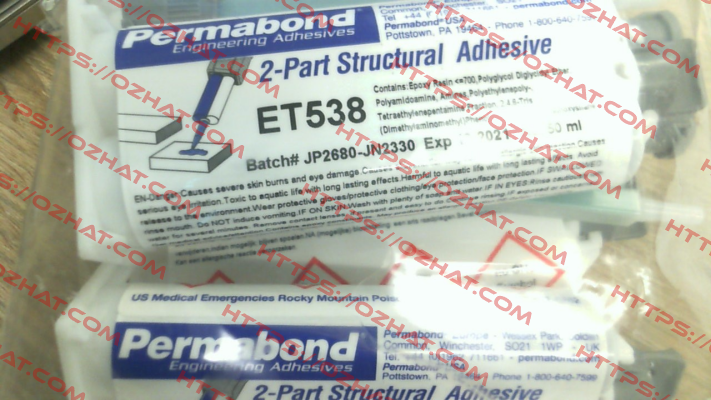 Permabond® ET538 - 0712ET53850 Permabond
