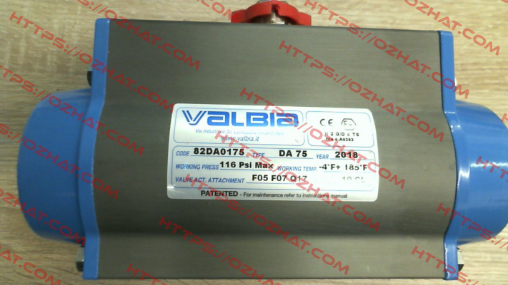 82DA0175 Valbia