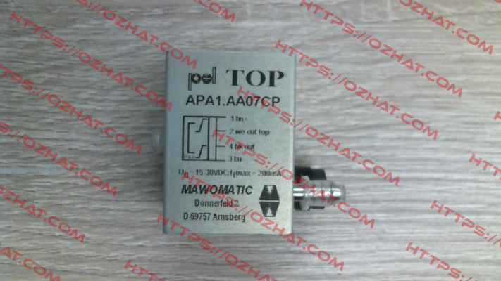 APA1.AA07CP Mawomatic