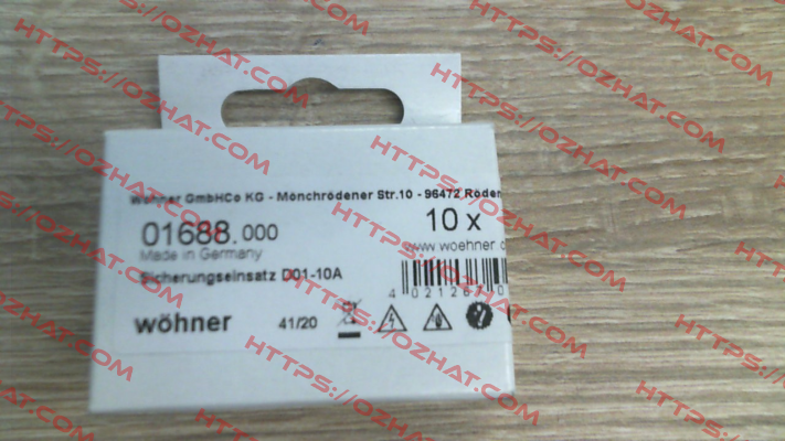 01688 Wöhner