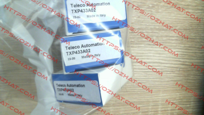 TXP433A02 TELECO Automation