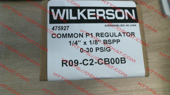 R09-C2-CB00B Wilkerson