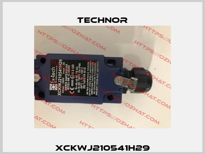 XCKWJ210541H29 TECHNOR