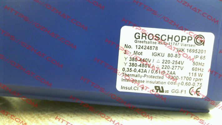 IGKU 80 80 Groschopp