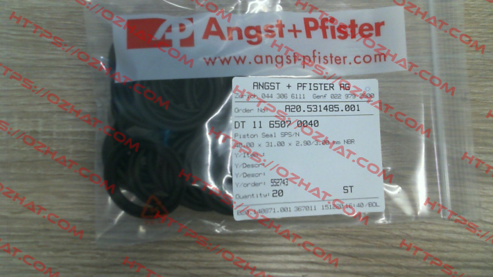 11.6507.0040 Angst-Pfister