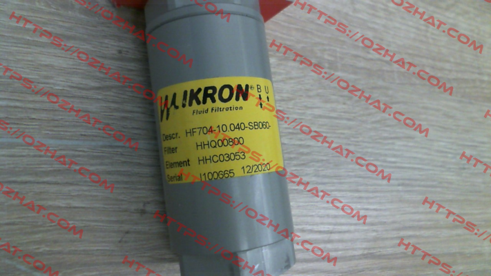 HHQ00800  HF704-10.040-SB060-GD-B Ikron