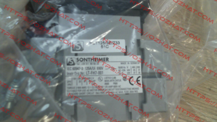 HLT125/3E/Z33 Sontheimer