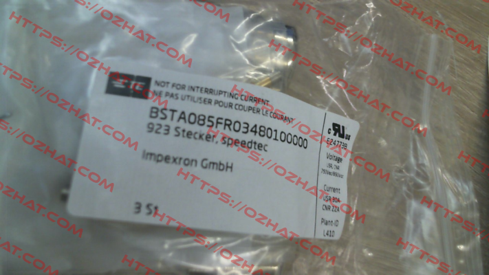 BSTA085FR03480100000 Intercontec