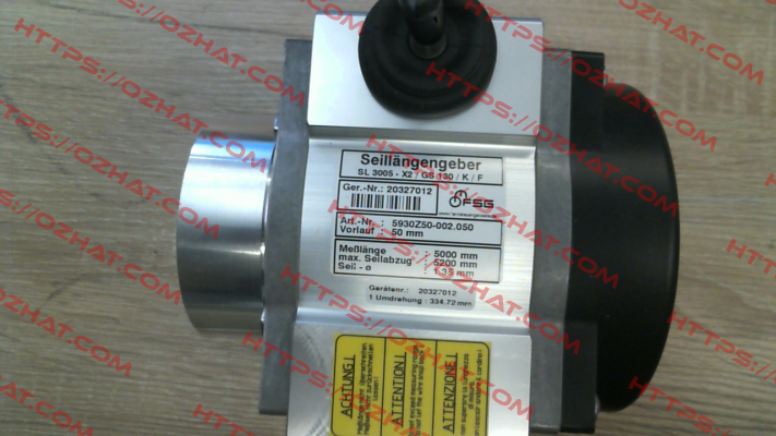 SL 3005-X2/GS130/K/F-01 FSG Fernsteuergeräte