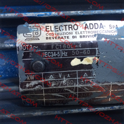FC160l-4 Electro Adda