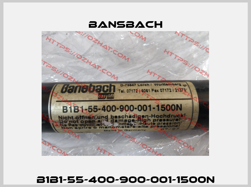 B1B1-55-400-900-001-1500N Bansbach