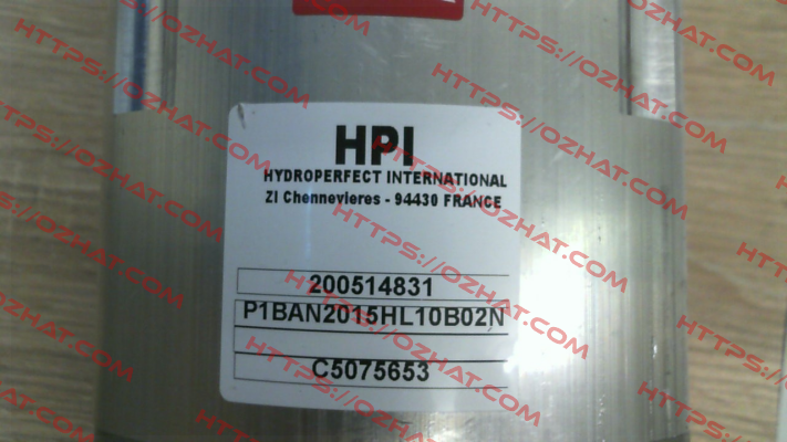 P1 BAN 2015 HL 10 B02 N HPI