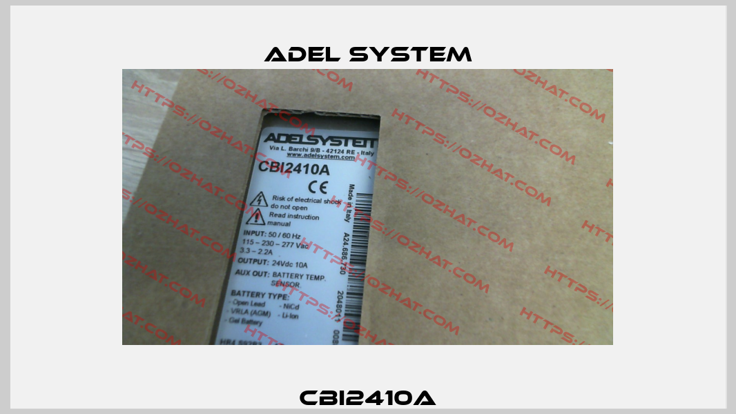CBI2410A ADEL System