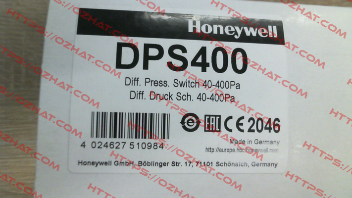 DPS400 Honeywell