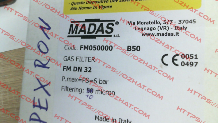 FM050000 B10 Madas