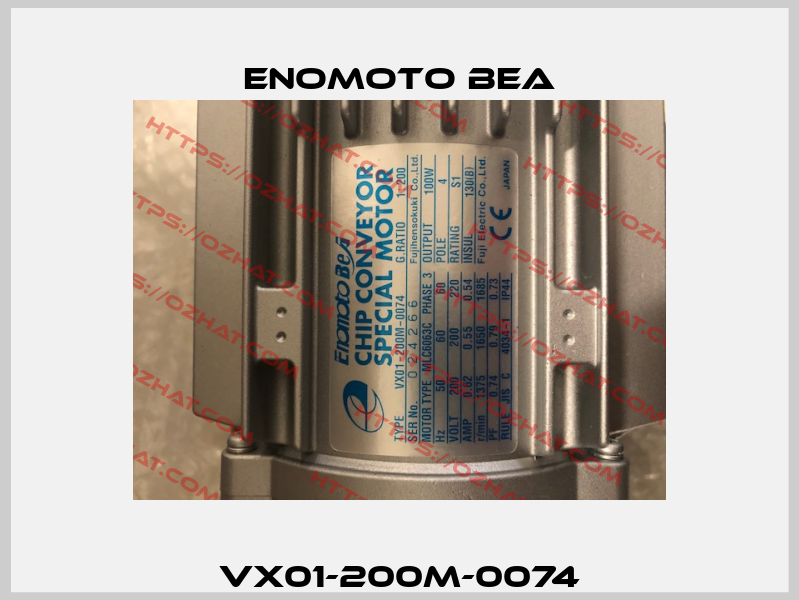 VX01-200M-0074 Enomoto BeA