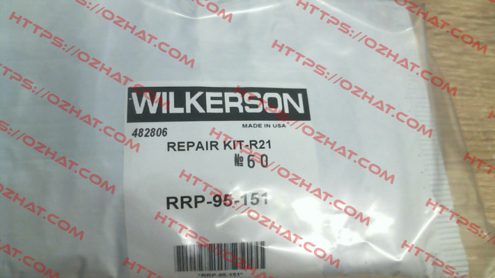 RRP-95-151 Wilkerson