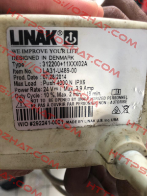 LA31-U489-00  oem Linak