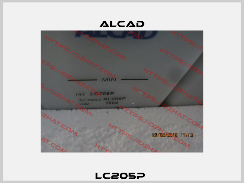LC205P  Alcad