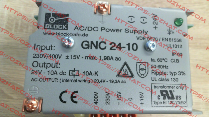 GNC 24-10 Block