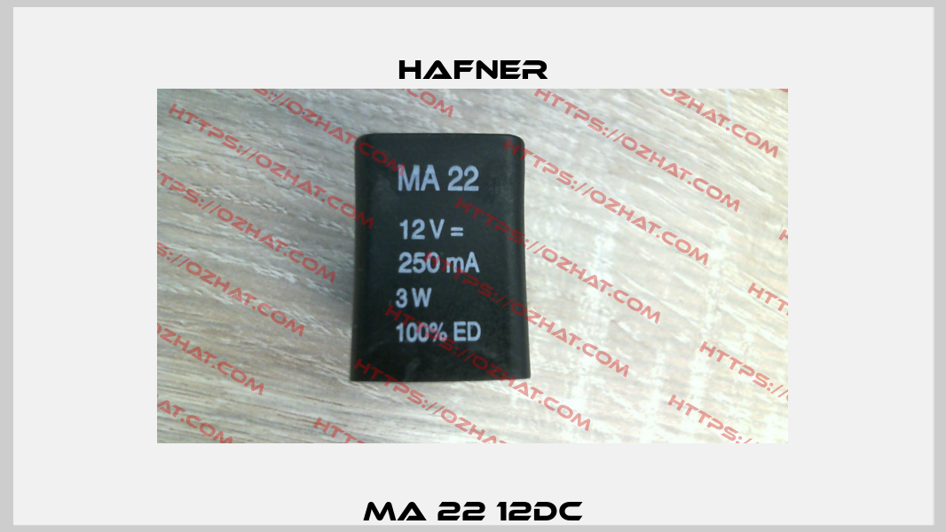 MA 22 12DC Hafner