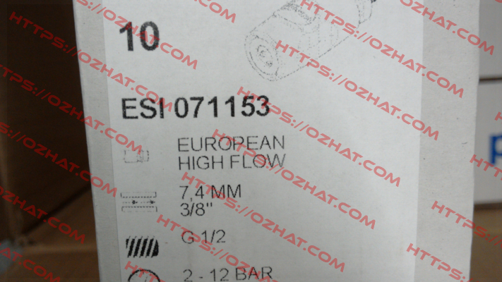 ESI 071153 (pack x10) Prevost
