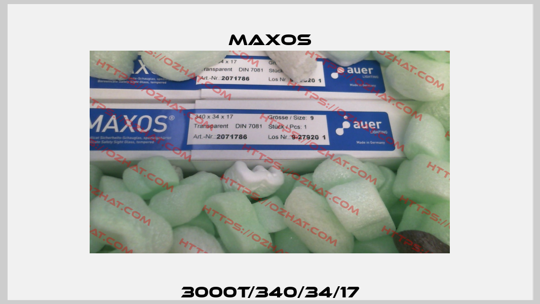 3000T/340/34/17 Maxos