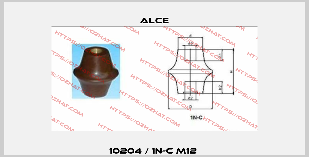 10204 / 1N-C M12  Alce