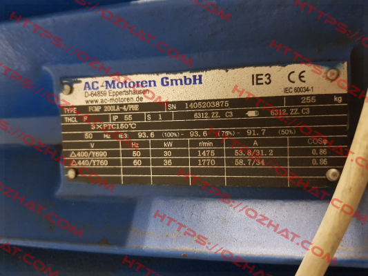 FCMP 200L-4/PHE AC Motoren
