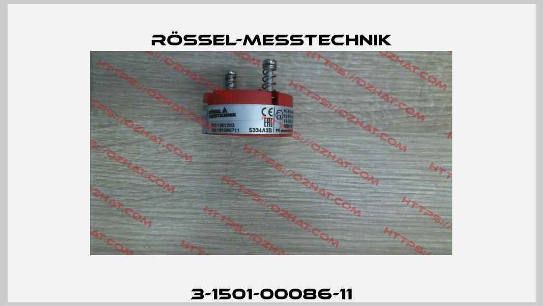 3-1501-00086-11 Rössel-Messtechnik