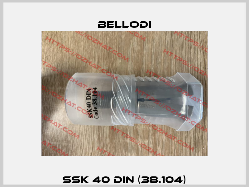 SSK 40 DIN (38.104) Bellodi