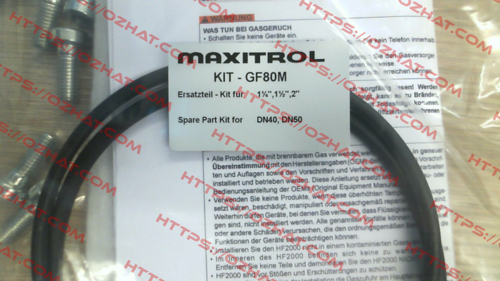 KIT-GF80M Maxitrol