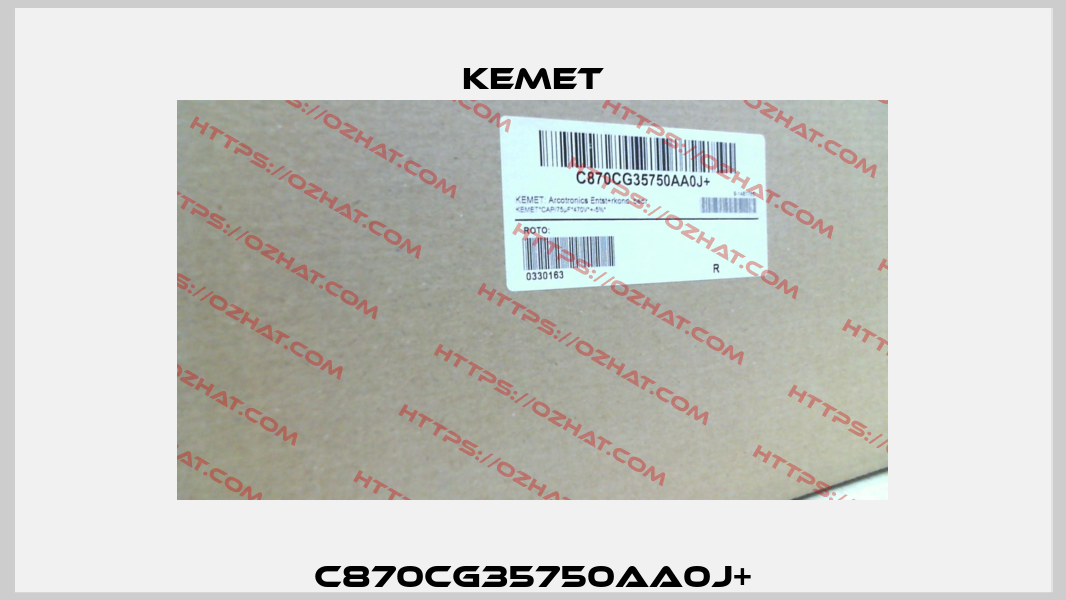 C870CG35750AA0J+ Kemet