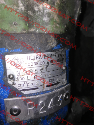 LF 21 B Ultra Pompe