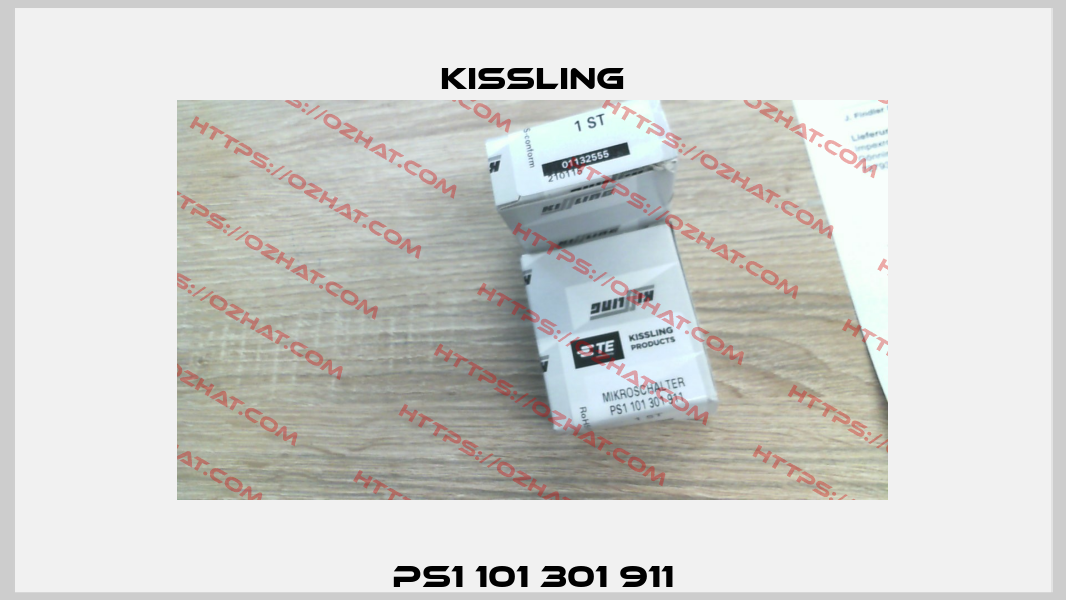 PS1 101 301 911 Kissling