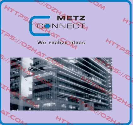 11027605 Metz Connect
