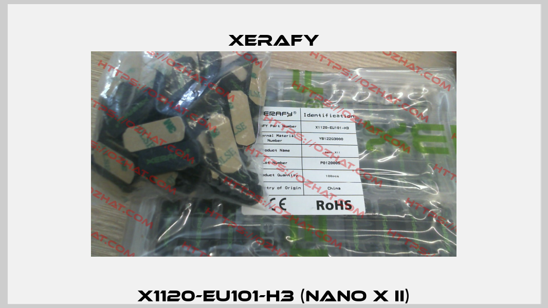 X1120-EU101-H3 (Nano X II) Xerafy