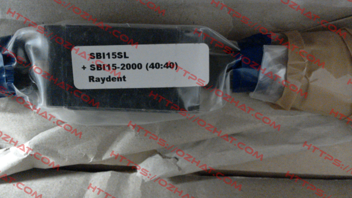 SBI15-2000L N R 40:40 SBC Linear Rail System