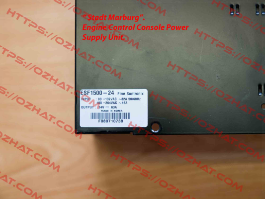 ESF1500-24 Fine Suntronix