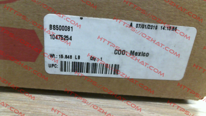 BS500081 Rexnord