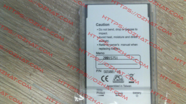 S65001-16 Pretec