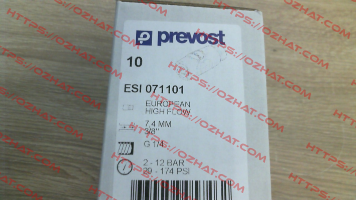 ESI 071101CP Prevost
