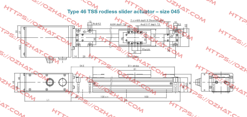 TSSB146BBH-650N01-007-045L Wittenstein